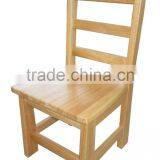 Oak Wood Furniture Small Wood Stool thumbnail-2