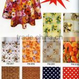 PVC weeding decoration table cloth /table cover