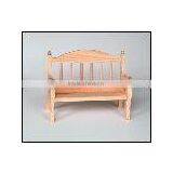 High Quality Antique Wooden Chair for Two People thumbnail-1