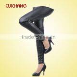 Wholesale Polyester/spandex Heat Transfer Custom Design Women Fashion Pants, Leggins thumbnail-4