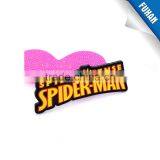 Garment Clothing Shoe Using 3d Soft Silicone PVC Rubber Patches thumbnail-2