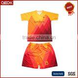 OEM Design Sublimation Soccer League Kit, Plus Size Athletic Sports Wear thumbnail-1