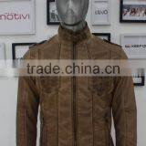 ALIKE Leather Jacket for Man Brand New Fashion Jacket thumbnail-1