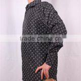 China Stock Shirts Mens Peach Skin Dress Casual Shirts Cheap Price Retail and Wholesale thumbnail-3
