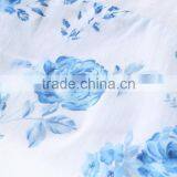 New Design Ladies Fashion Long Sleeves Allover Print Fabric Combination High Quality Direct Manufacture Flower Print Blouses thumbnail-5