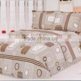 100%polyester 3D Reactive Printed Flower Vivid Diamond Velvet Wedding Lovers Bedding Set thumbnail-1