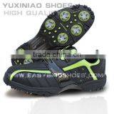 Full Grain Leather Golf Shoes Men Business Sport Brand, High Quality Men Golf Shoes Sport Sneakers From Jinjiang Factory thumbnail-1