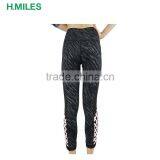 Reflactive Female Gym Tights High Waist Leggings for Women Fitness thumbnail-3