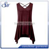 Wholesale Fashion Top Fashion Women Long Blouse Tops for Spring thumbnail-1