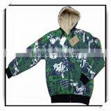 Man Zipper Sweatshirt Cheap Wholesale Hoodies thumbnail-1