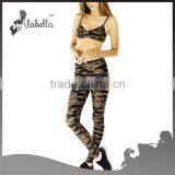 All Over Sublimation Yoga Set Spandex Yoga & Fitness Wear thumbnail-1