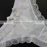 Stock High-grade Summer Style Daily Ice Silk Lift Hips Women Lace Sey Panties Comfortable Underwear Seamless Briefs Thong Linger thumbnail-6