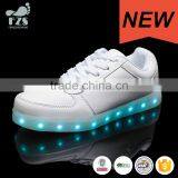 HFJH199 Wholesale Colorful Led Light Sport Shoes For Adults thumbnail-2