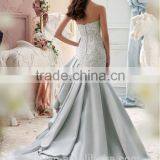 Vintage Lace 2 Color Choose Mermaid Wedding Dress thumbnail-3