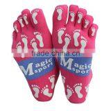 Non-Slip Five Toe Sport Socks thumbnail-4