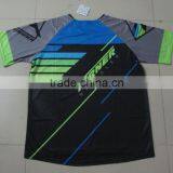 Downhill Jersey T-Shirt BMX Cycling Jerseys With Custom Artwork thumbnail-4