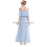 Maxnegio Woman Cold Shoulder One Piece Party Maxi Summer Long Dress thumbnail-5