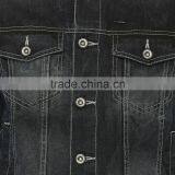 Factory Price Men Casual Denim Custom Jacket no Minimum thumbnail-3
