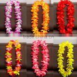 Hot Sale Party Decoration Hawaiian Flower Leis Artificial Fake Flower Garland for Sales 2016 thumbnail-3