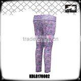 Women Printed Extra Soft Plus Size Lightweight Capri Leggings thumbnail-5