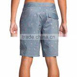 Summer Swim Trunk Blend Of Cotton Poly And Elastane 51% Cotton 43% Polyester Custom Short Beachwear Stretch Material Athletic thumbnail-4