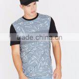 MGOO New Launched Digital Printing T Shirt In Bulk Men Short Sleeve Cotton T-shirts thumbnail-3