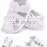 2017 Cheap Fashion Blue Baby Walker Shoes Baby Boys Shoes Gray Children First Walker Toddler Summer Sandals thumbnail-3