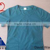 Medical Normal Nurse Tunics 65poly35cotton Scrubs