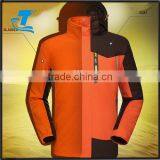 3 in 1 Two Piece Outdoor Ski Snow Wear Jacket