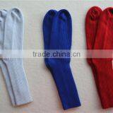 China Wholesale Mens Long Cashmere Flat and Rib Knit Socks thumbnail-1