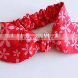 Korean Style Bubble Printing Bowknot Girl Heandband Boutique Kids Hairband thumbnail-4