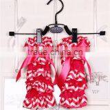 Hot Sales! Lovely Red Lace Leg Warmers Wholesale Baby Clothes Infant Boutique Clothing thumbnail-3