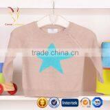 Simple Cashmere Baby Sweater,Baby Woolen Sweater thumbnail-3