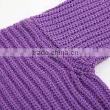 1-6 Years Wholesale 2017 New Knitted Full Sleeve Holes Solid Boys Girls Sweaters (pick Size Color ) thumbnail-5