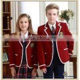 Beautiful and Fashion Primary School Uniform Design thumbnail-1