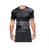 Sublimation Camo T-shirts Sport Tshirts Fitness Wear thumbnail-2