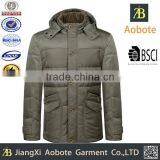 2015 New Arrival Customized Outdoor Hoodie Man Down Jacket thumbnail-1