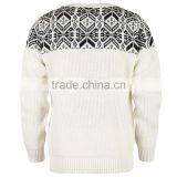 Winter Fashion Knitted Men Pullover Adult Sweaters Design thumbnail-2