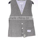 2014 - 2015 Sleeveless Denim Vest thumbnail-4
