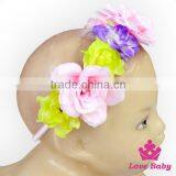 Fancy Remake Photo Props Fabric Bulk Flashing Flower Petals Girls Bridal Headband Teen Girl Hairband Accessories thumbnail-4