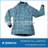 Mens Winter Hoody Ski Wear/Waterproof and Windproof Ski Jacket/Snow Wear thumbnail-1