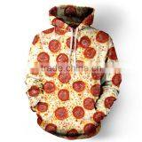 Cheap Hoodie For Men Bulk 100% Polyester Custom Sublimation Jacket Pullover Hoodie thumbnail-2