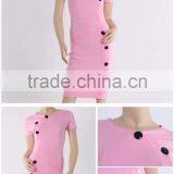 Chinese Clothing Manufacturer Summer Dress/ Garment Factory Casual Knit Dress / Woman Apparel thumbnail-5