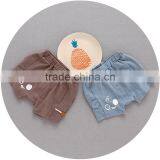 S17122A Summer Children Fashion Kid Cotton Shorts Pants thumbnail-1