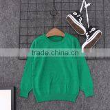 S16705A Wholesale Latest Cotton Knitting Children Kid Sweater for Girl thumbnail-4