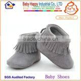 Fashion Suede Leather Baby Boots for Girls Babies thumbnail-1