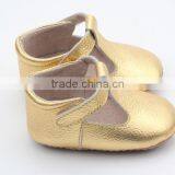 Popular Anti-skid Handmade Soft Leather Baby Shoes thumbnail-4