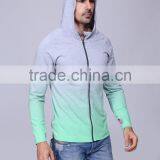 Fashion Design High Quality Mens Long Sleeve Sport Training Wear thumbnail-3