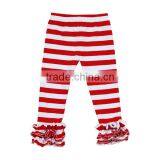 2017 Wholesale Baby Clothes Sew Sassy Baby Ruffle Pants Icing Leggings Baby Clothes thumbnail-6