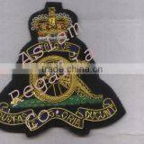 Hand Embroidery Bullion Wire Blazer Badge thumbnail-1